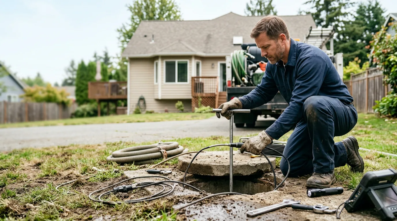 Septic Tank Pumping in Loganville, WI